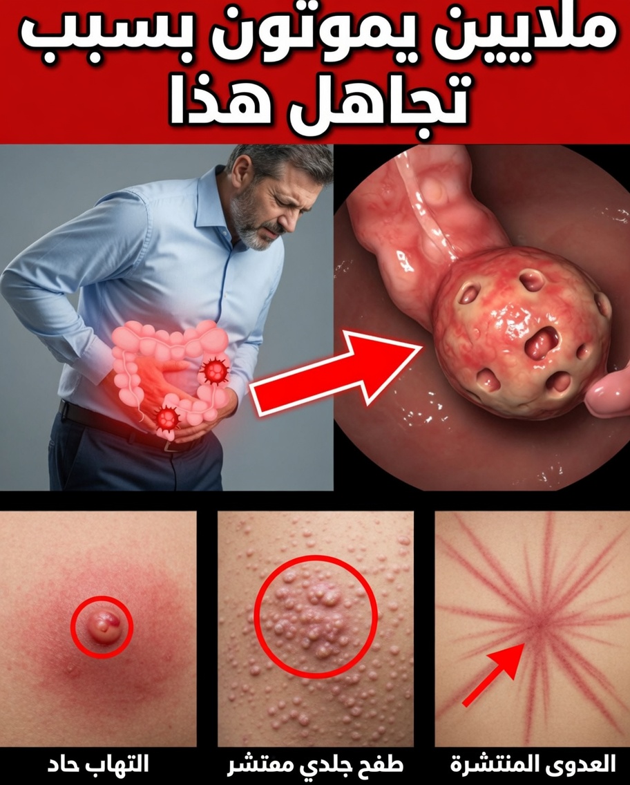 10 أعراض صامتة لسرطان القولون ربما تتجاهلها الآن