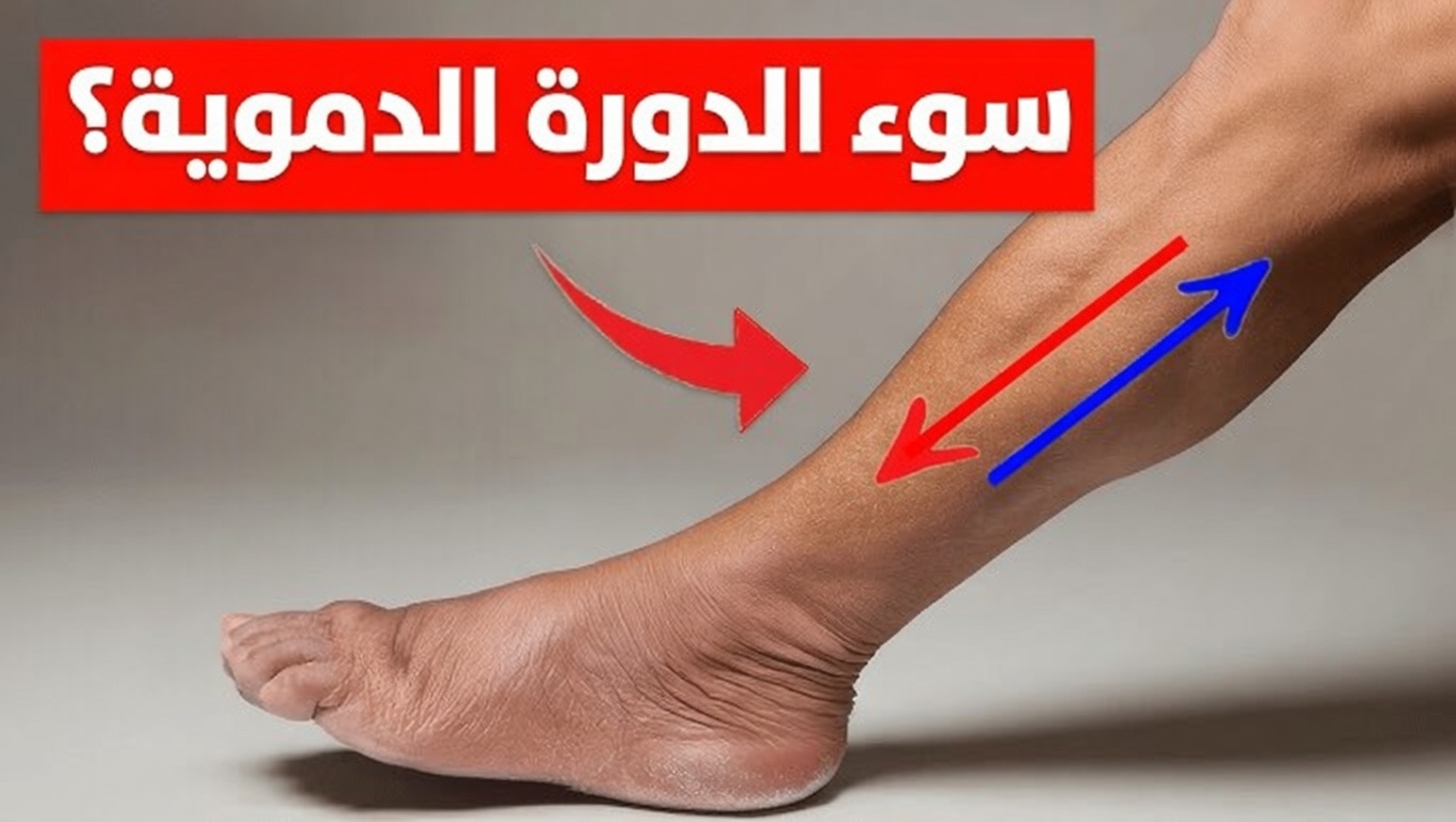 كبار السن: الفيتامين رقم 1 لتحسين الدورة الدموية في الساقين والقدمين بعد سن الخمسين