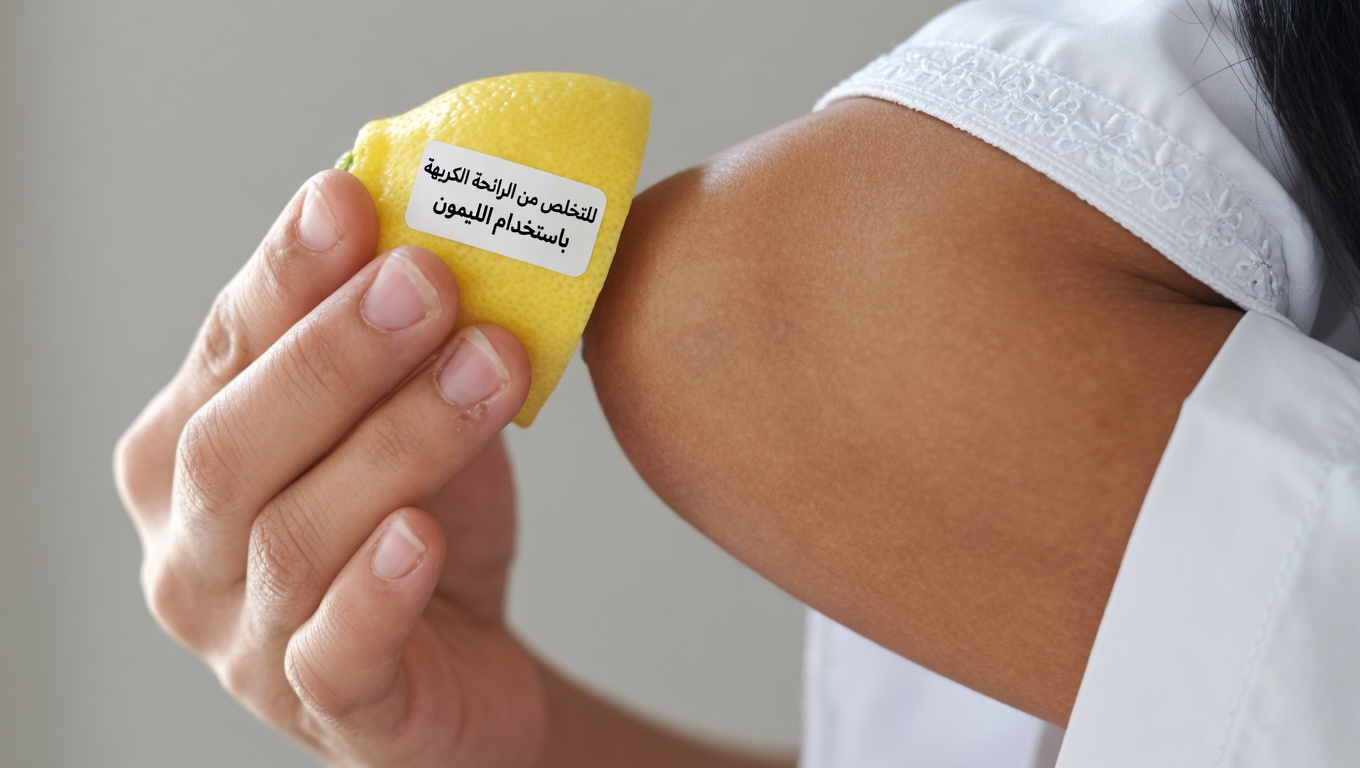 الليمون على المرفقين والركبتين وتحت الإبطين: الحيلة اللطيفة خلال 5 دقائق التي محَت 10 أعوام من البقع الداكنة لآلاف الأشخاص