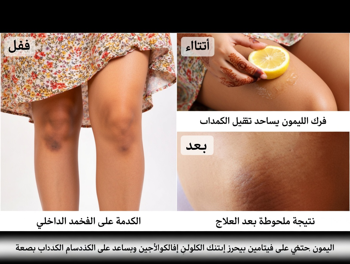 الليمون على المرفقين والركبتين وتحت الإبطين: الحيلة اللطيفة خلال 5 دقائق التي محَت 10 أعوام من البقع الداكنة لآلاف الأشخاص