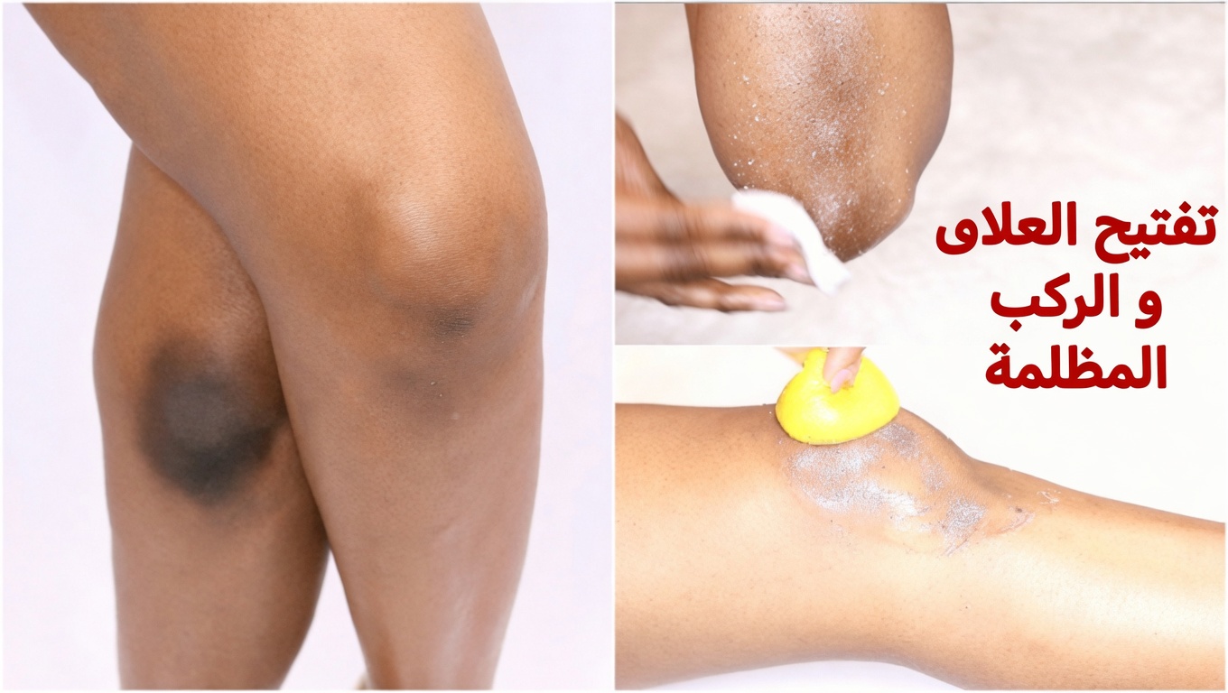 الليمون على المرفقين والركبتين وتحت الإبطين: الحيلة اللطيفة خلال 5 دقائق التي محَت 10 أعوام من البقع الداكنة لآلاف الأشخاص