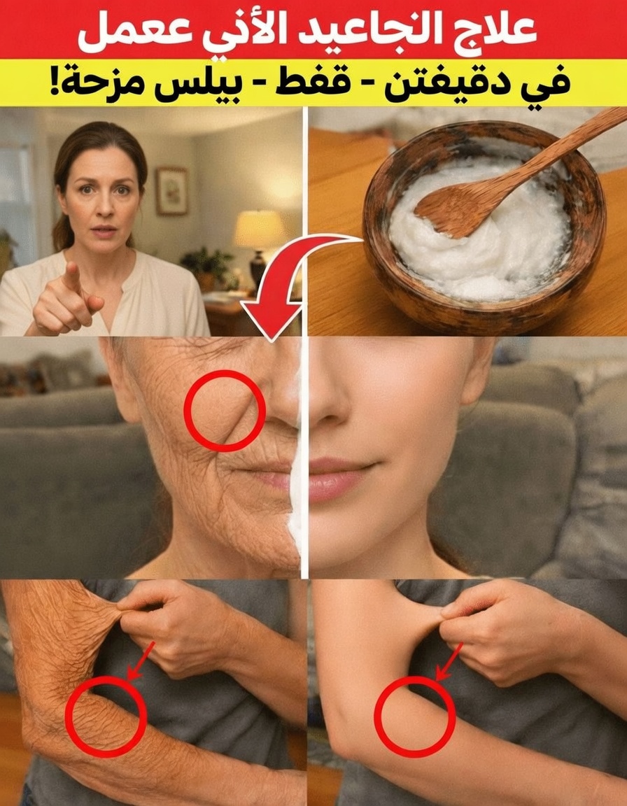 لكبار السن: اكتشفوا مزيج الزيوت الطبيعي البسيط لدقيقتين فقط الذي قد ينعّم التجاعيد وينعش البشرة