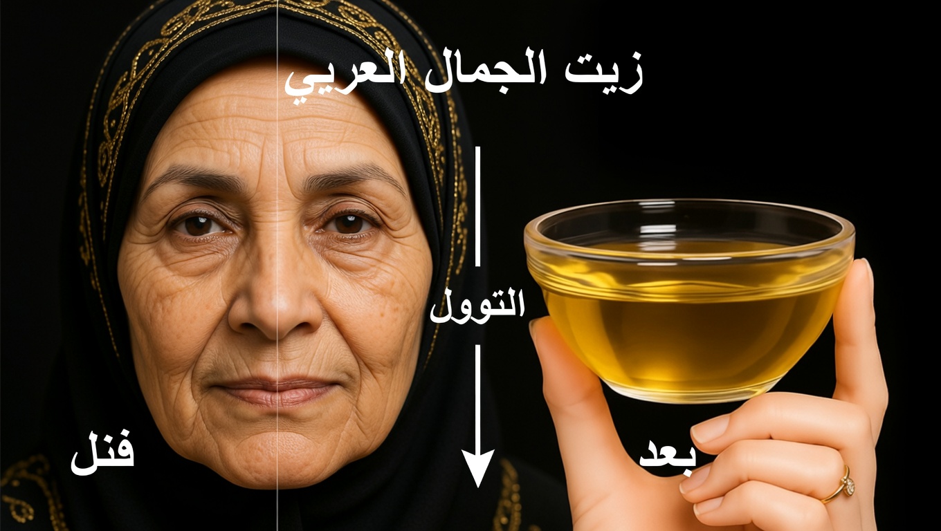 لكبار السن: اكتشفوا مزيج الزيوت الطبيعي البسيط لدقيقتين فقط الذي قد ينعّم التجاعيد وينعش البشرة