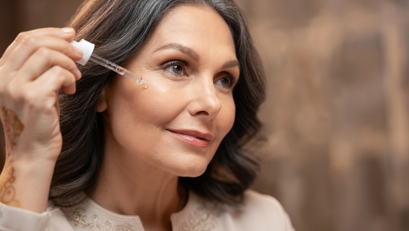 لكبار السن: اكتشفوا مزيج الزيوت الطبيعي البسيط لدقيقتين فقط الذي قد ينعّم التجاعيد وينعش البشرة