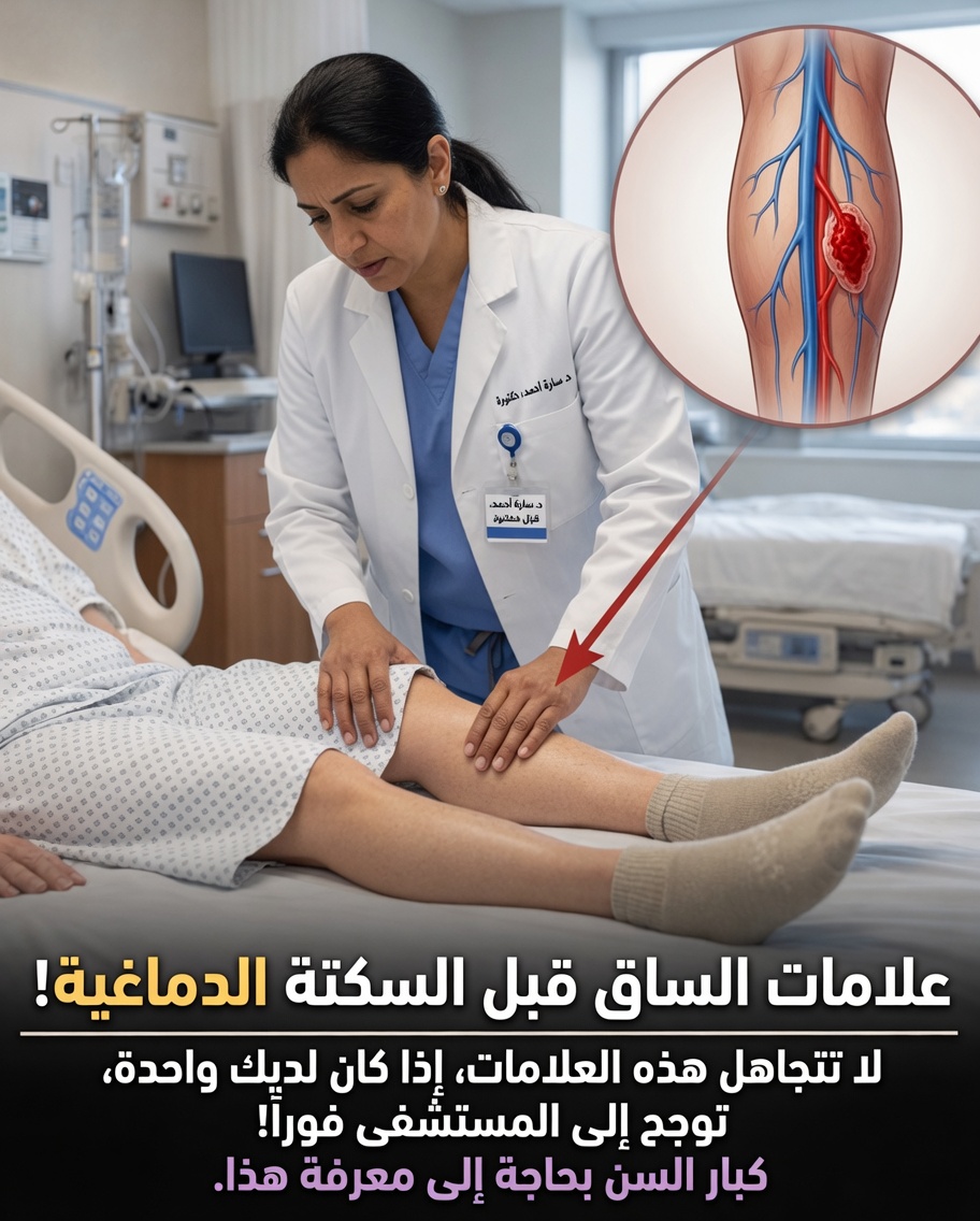 هل ترسل ساقاك إشارات تحذيرية قبل الإصابة بالسكتة الدماغية؟ علامات يتجاهلها كثير من كبار السن