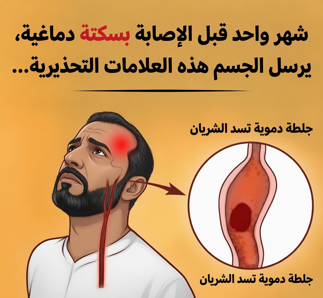 هل ترسل ساقاك إشارات تحذيرية قبل الإصابة بالسكتة الدماغية؟ علامات يتجاهلها كثير من كبار السن