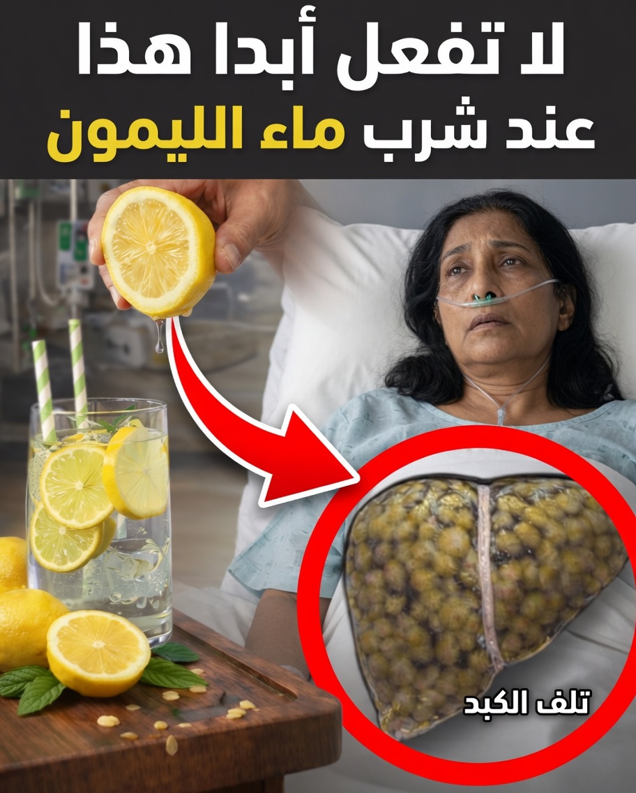 13 أخطاء قاتلة يرتكبها الناس عند شرب ماء الليمون يوميًا (وكيفية تجنبها إلى الأبد)