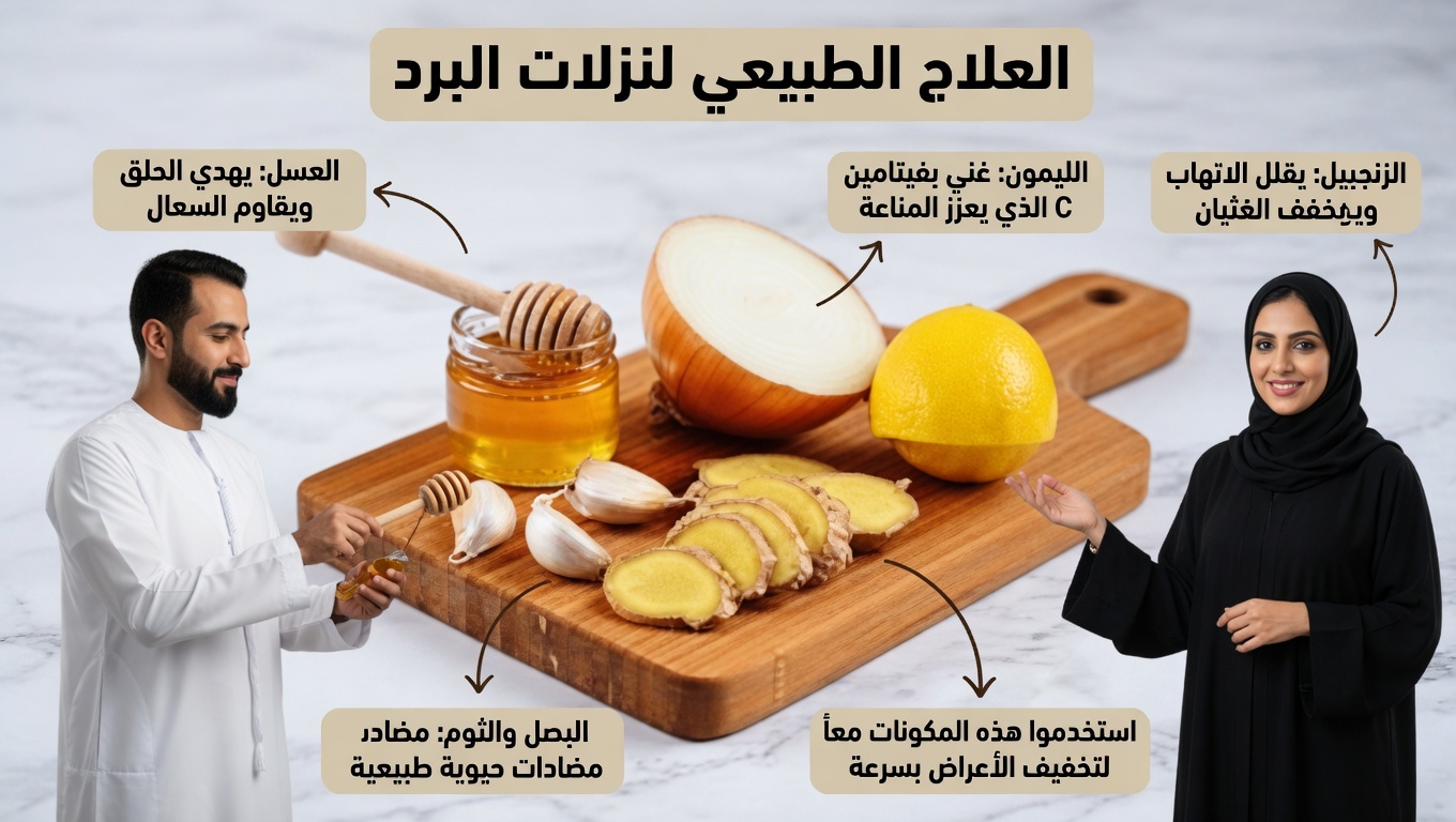 طرق طبيعية لتنظيف الجهاز التنفسي ودعم جهاز مناعة قوي