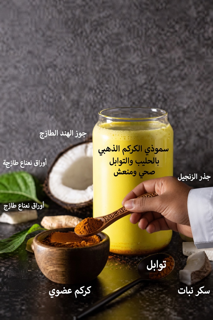 مزيج ماء جوز الهند مع الثوم والزنجبيل: شراب حيوي تقليدي (يُستَخدم باعتدال)