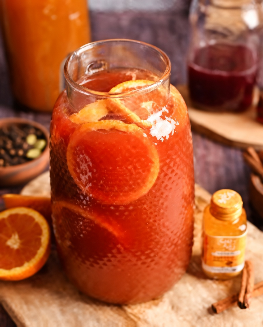 مزيج ماء جوز الهند مع الثوم والزنجبيل: شراب حيوي تقليدي (يُستَخدم باعتدال)