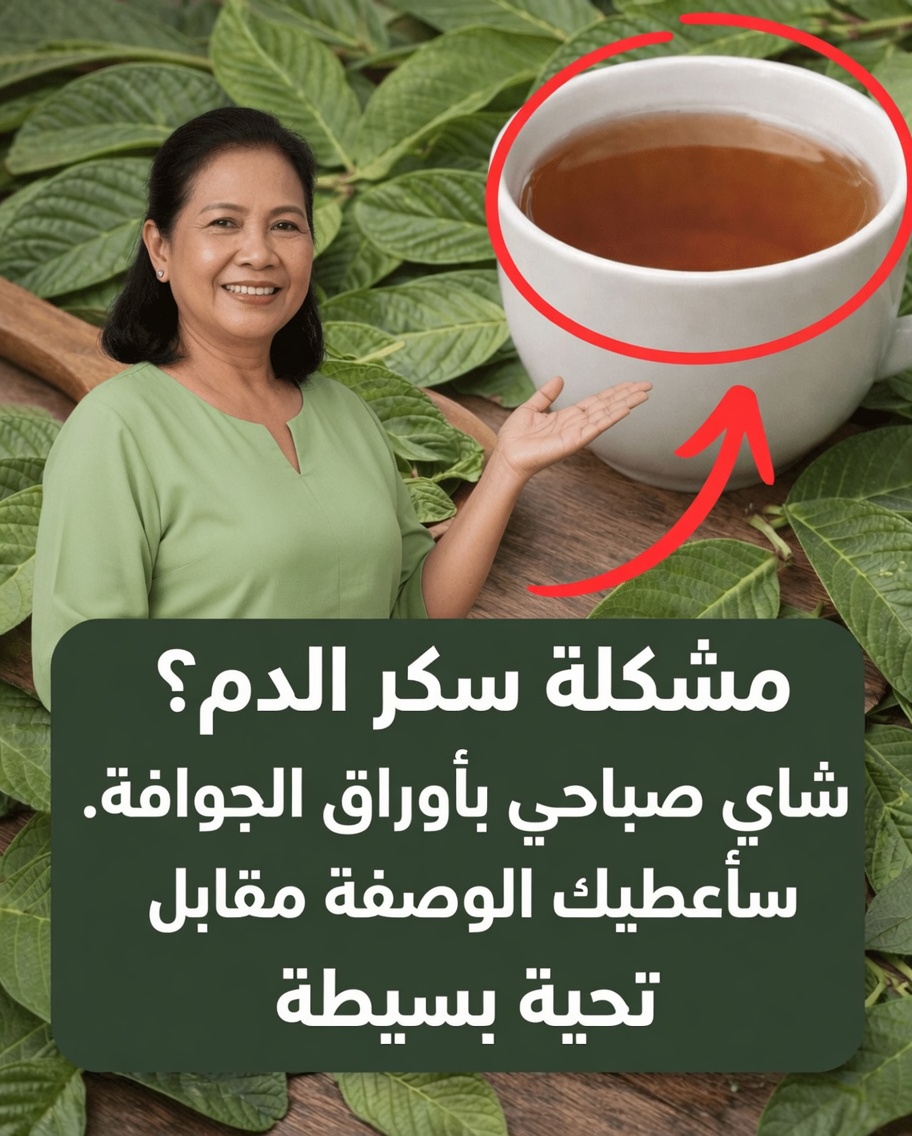 شاي أوراق الجوافة: المشروب العشبي اليومي الذي قد يدعم الهضم وتوازن سكر الدم وصحة القلب