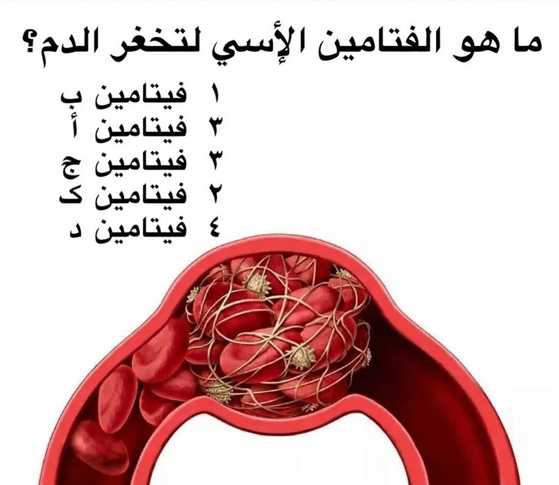 ما يجب أن يعرفه كل كبار السن عن مكملات فيتامين هـ وخطر الإصابة بالسكتة الدماغية