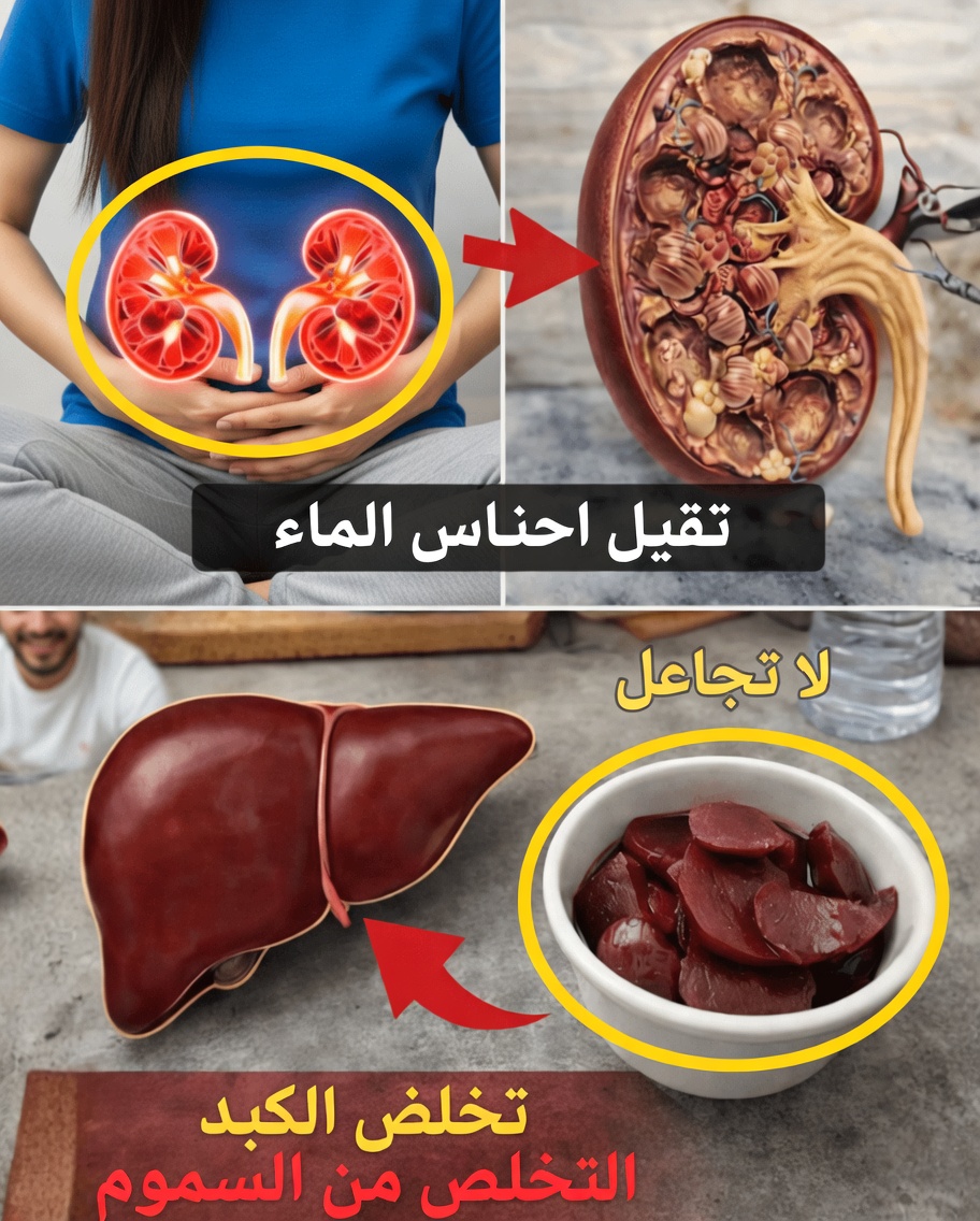 اكتشف الأطعمة القوية التي تدعم كبدك وكليتيك بشكل طبيعي – دليلك اليومي السهل