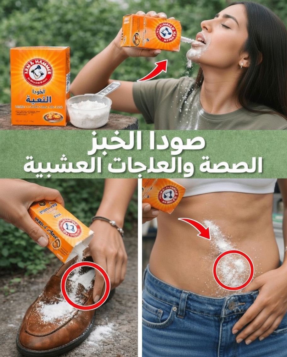 ٨ حيل باستخدام بيكربونات الصوديوم للرجال يجب أن يعرفها كل رجل