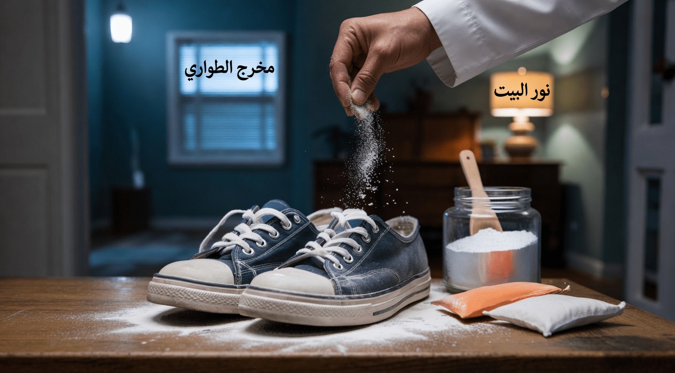 ٨ حيل باستخدام بيكربونات الصوديوم للرجال يجب أن يعرفها كل رجل