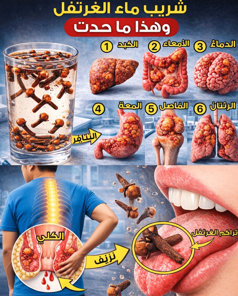 جربتُ ماء القرنفل لمدة 7 أيام: إليك ما حدث فعلاً وما تُظهره الأبحاث