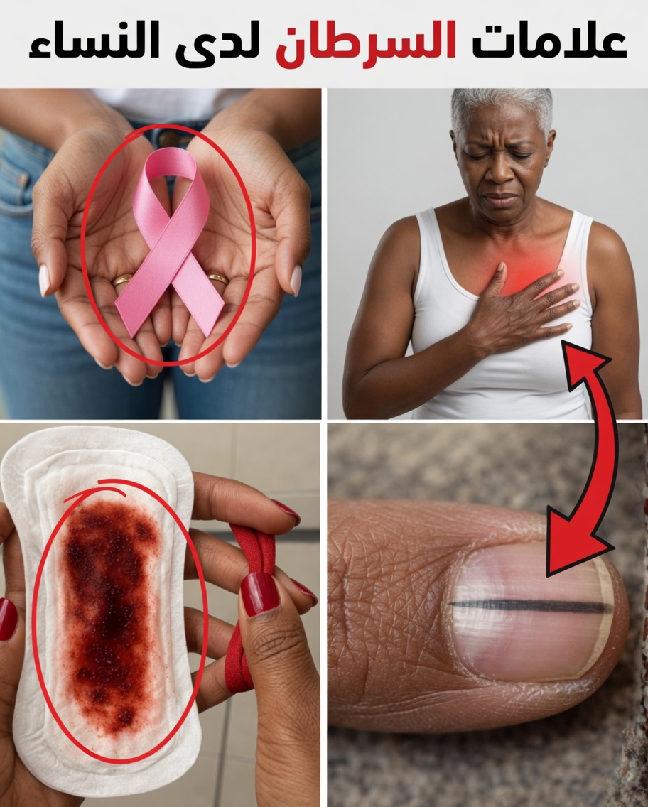 14 علامات ظاهرة للسرطان تتجاهلها معظم النساء – إليك ما يجب على كل امرأة الانتباه له