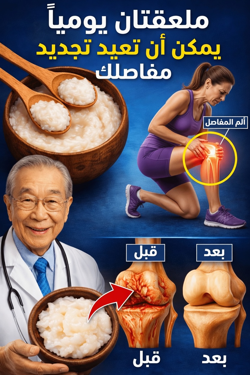 بصيرة طبيب العظام ذي الـ97 عامًا: أطعمة طبيعية قد تدعم صحة غضروف الركبة والحركة