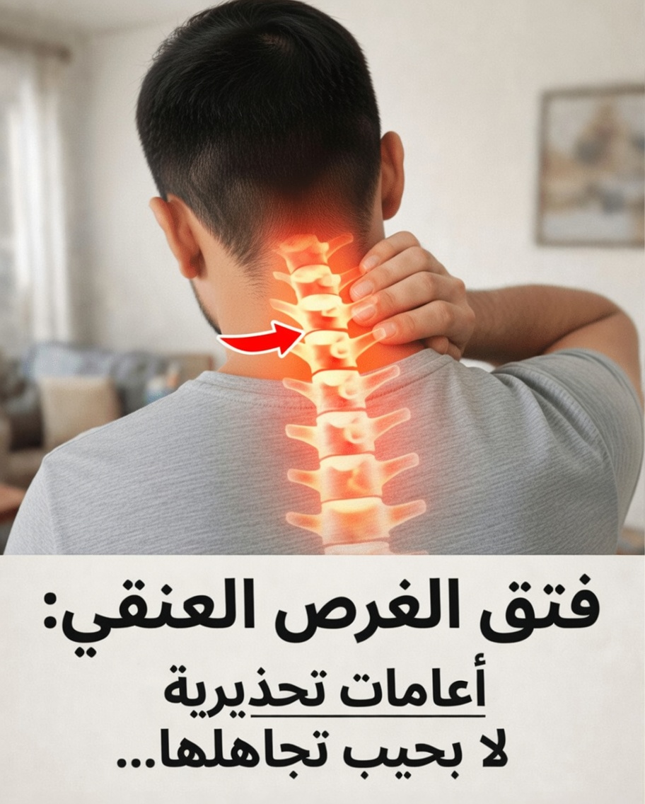 اكتشف 7 علامات تحذيرية رئيسية لانزلاق غضروف العنق لا يجب تجاهلها لصحة مثالية للعمود الفقري