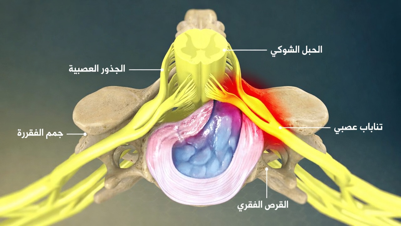 اكتشف 7 علامات تحذيرية رئيسية لانزلاق غضروف العنق لا يجب تجاهلها لصحة مثالية للعمود الفقري