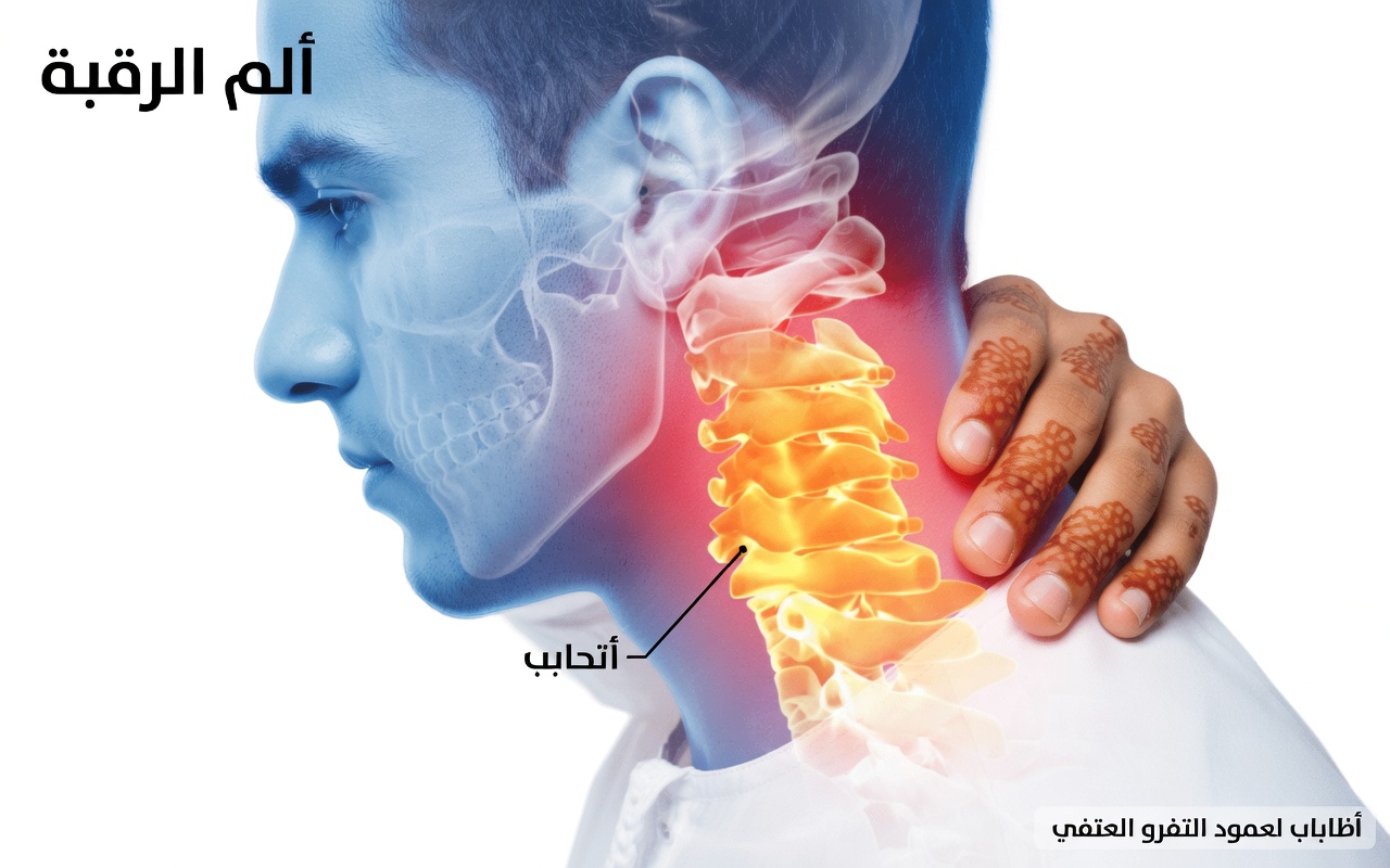 اكتشف 7 علامات تحذيرية رئيسية لانزلاق غضروف العنق لا يجب تجاهلها لصحة مثالية للعمود الفقري