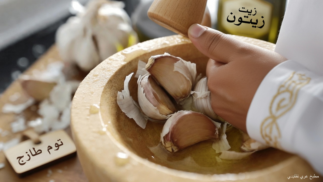 طقس بسيط لـ"توابل الأظافر" باستخدام الثوم قد يدعم صحة أظافر القدم بشكل طبيعي