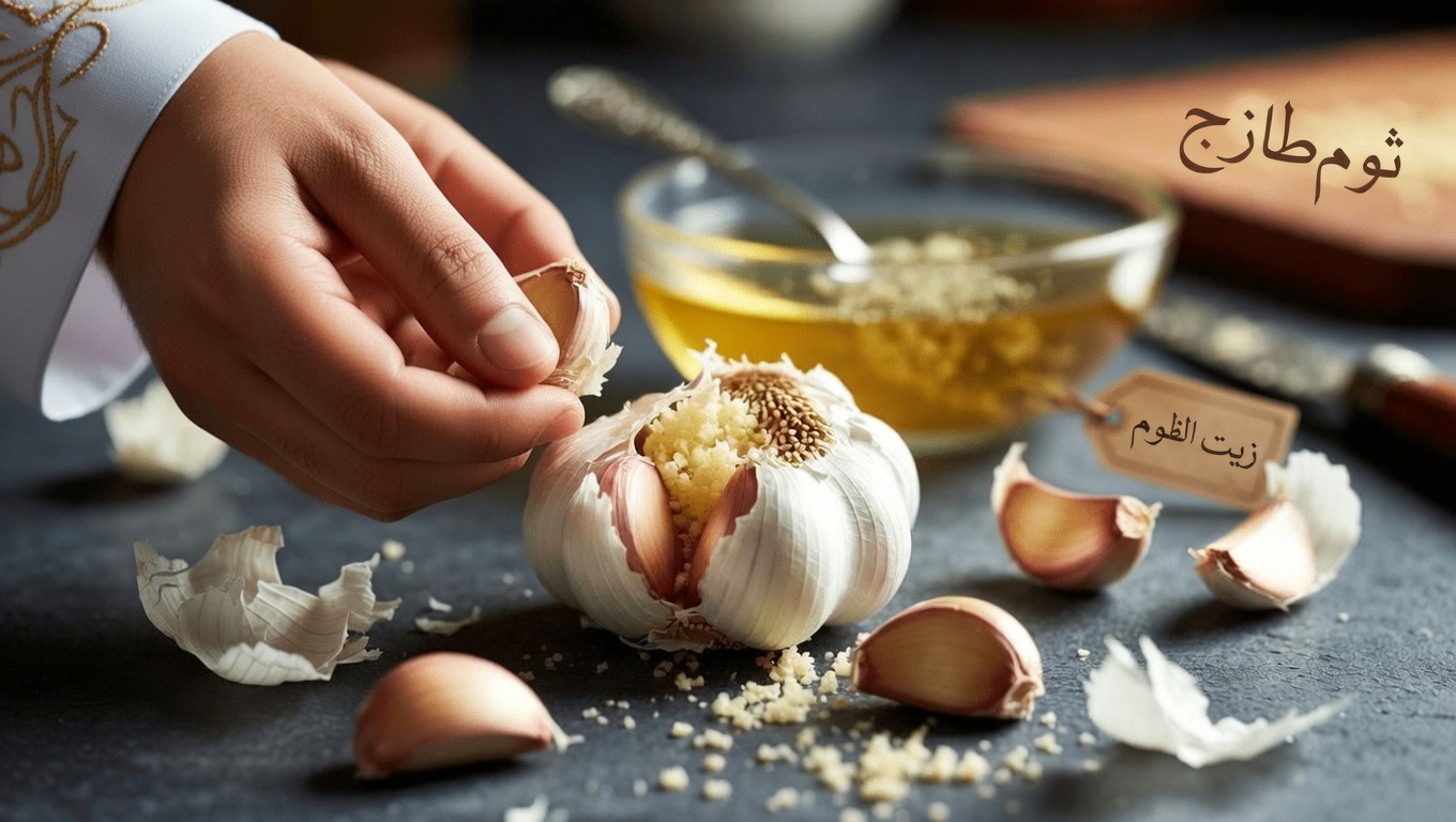 طقس بسيط لـ"توابل الأظافر" باستخدام الثوم قد يدعم صحة أظافر القدم بشكل طبيعي