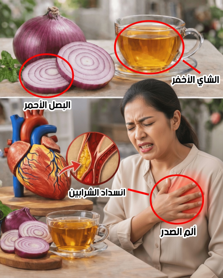 اكتشف كيفية تحضير شاي البصل الأحمر: وصفة شائعة لدعم مستويات السكر الصحية في الدم