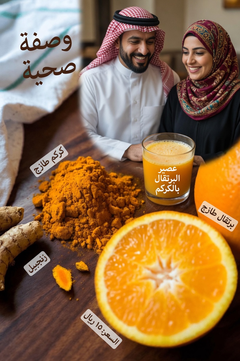 اكتشف كيف يمكن لكوب مشروب الكركم الصباحي هذا أن يدعم صحة الشرايين ويعزز تدفق الدم بشكل طبيعي