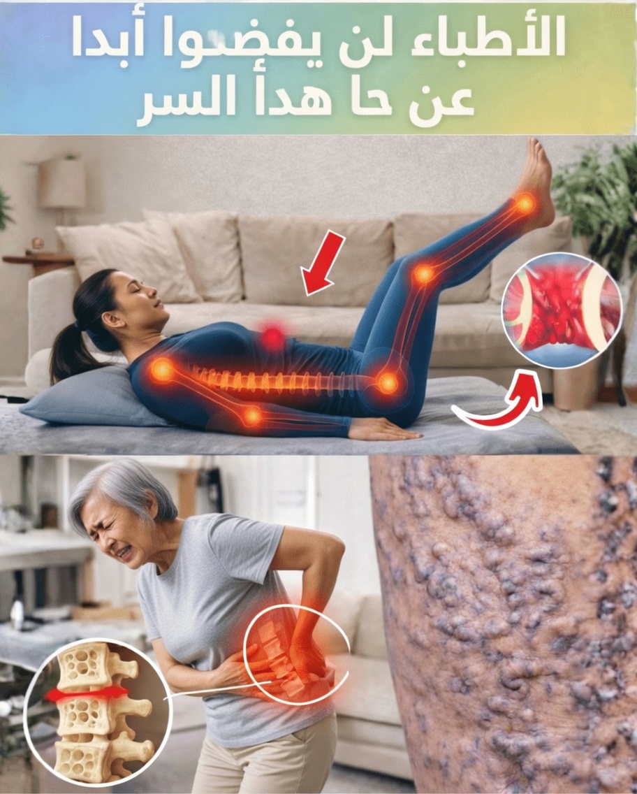 كبار السن: جرّبوا هذه الحركة البسيطة للساق للمساعدة في دعم راحة الظهر، وحركة المفاصل، والطاقة اليومية