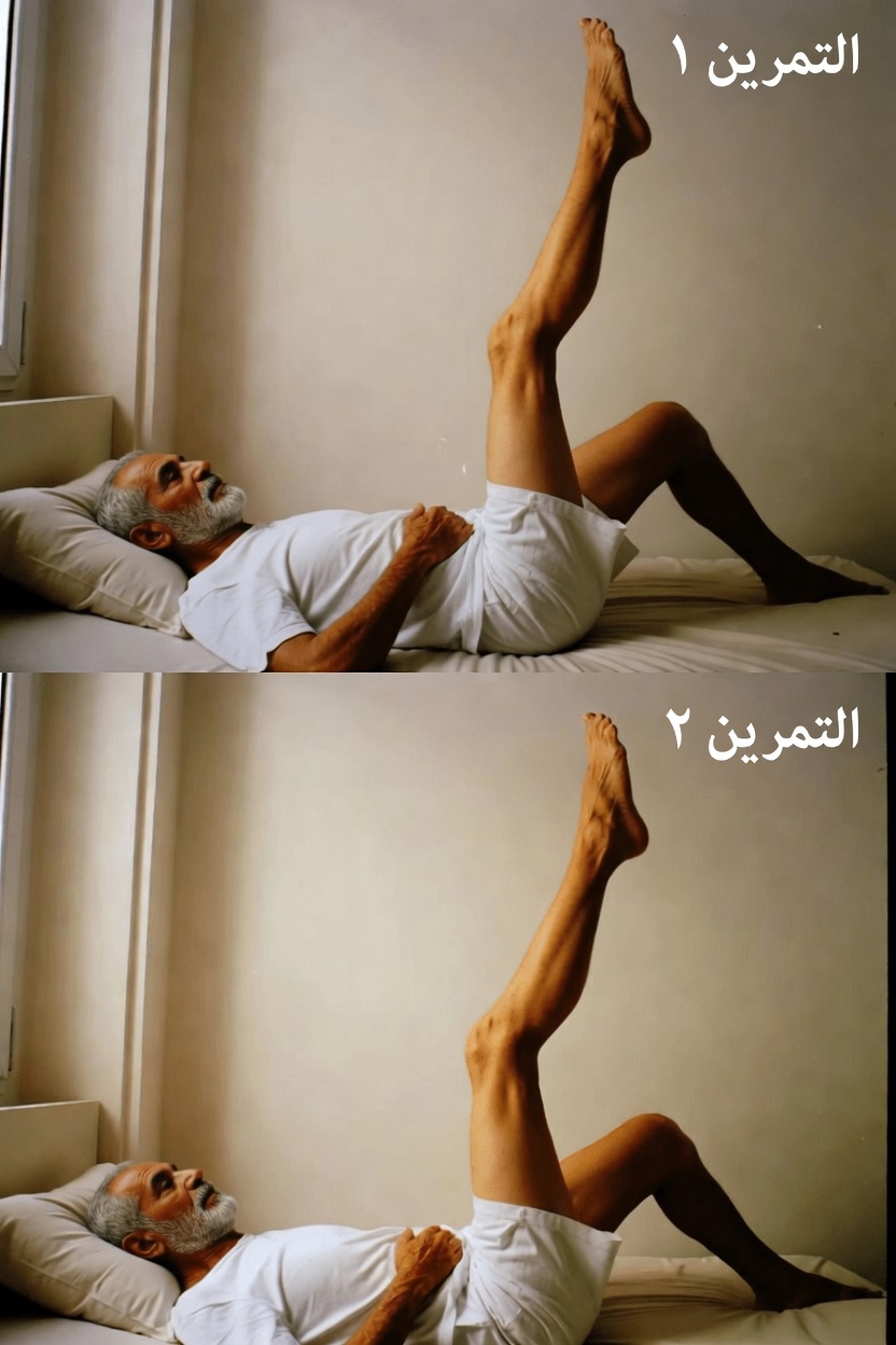 كبار السن: جرّبوا هذه الحركة البسيطة للساق للمساعدة في دعم راحة الظهر، وحركة المفاصل، والطاقة اليومية
