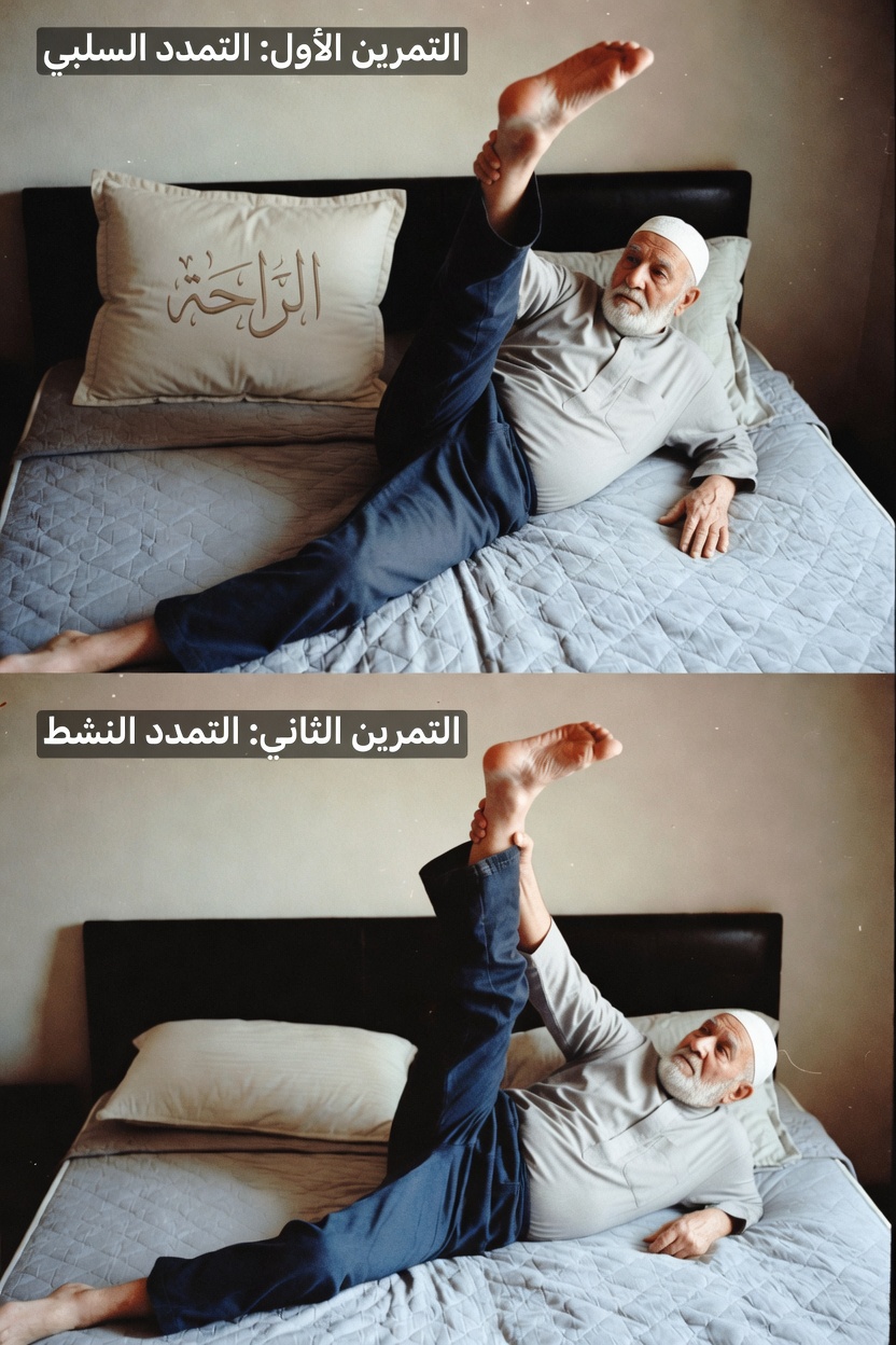 كبار السن: جرّبوا هذه الحركة البسيطة للساق للمساعدة في دعم راحة الظهر، وحركة المفاصل، والطاقة اليومية