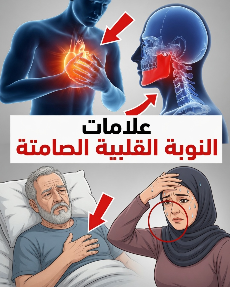 اكتشف 6 علامات للنوبة القلبية الصامتة يتجاهلها معظم الناس كل يوم