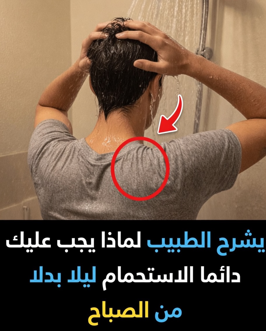 لماذا قد يكون الاستحمام قبل النوم أفضل لصحتك من الاستحمام في الصباح