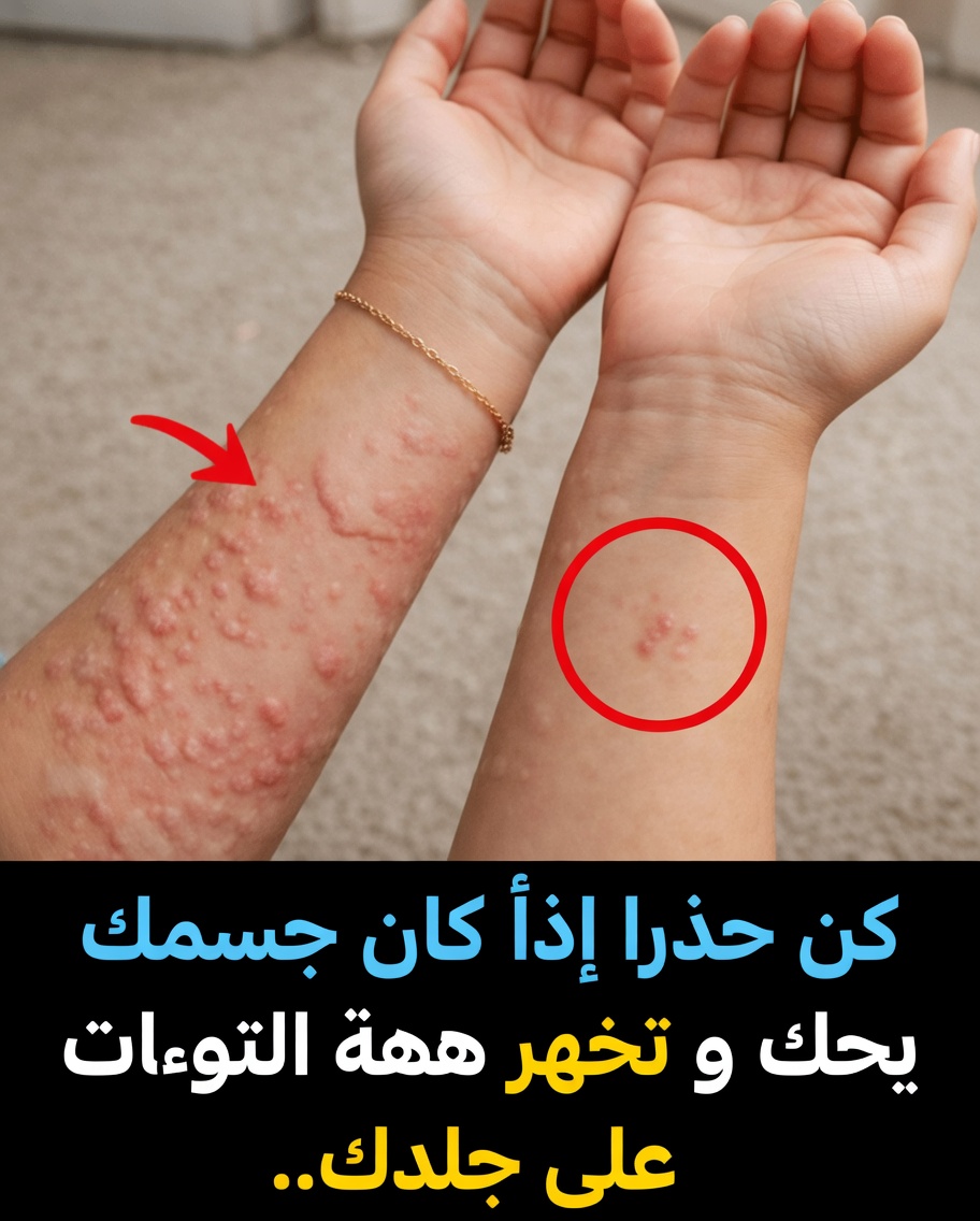 أسباب مفاجئة للشَرَى كُشِفَت: ما الذي قد يُسبِّب تلك الحبوب المسببة للحكة على بشرتك؟