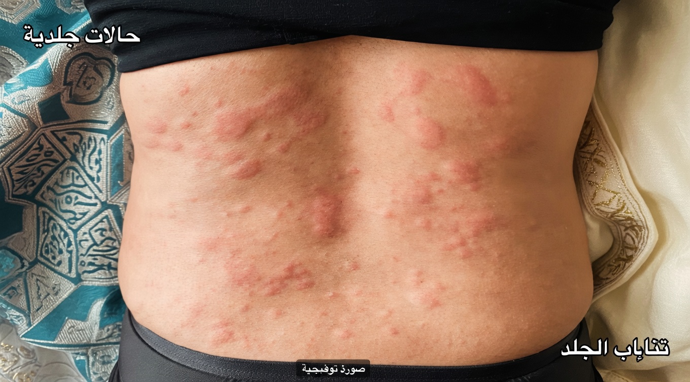 أسباب مفاجئة للشَرَى كُشِفَت: ما الذي قد يُسبِّب تلك الحبوب المسببة للحكة على بشرتك؟