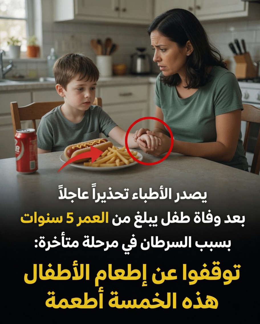 الأطباء يحذّرون الآباء: توقفوا عن إطعام أطفالكم هذه الأطعمة السامة الخمسة لتحسين صحتهم على المدى الطويل