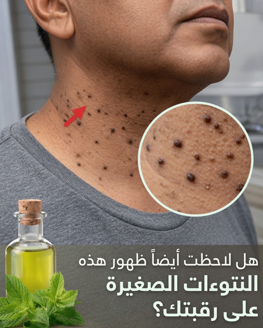 إذا لاحظت قطعًا صغيرة من الجلد على رقبتك أو إبطك، فإليك ما قد يعنيه ذلك