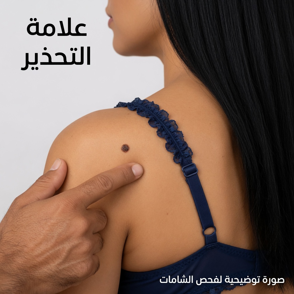 إذا لاحظت قطعًا صغيرة من الجلد على رقبتك أو إبطك، فإليك ما قد يعنيه ذلك