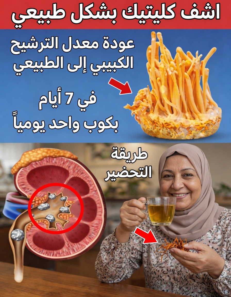 تعلّم كيف تدمج شاي فطر الكورديسيبس في روتينك اليومي لدعم صحي طبيعي للكلى