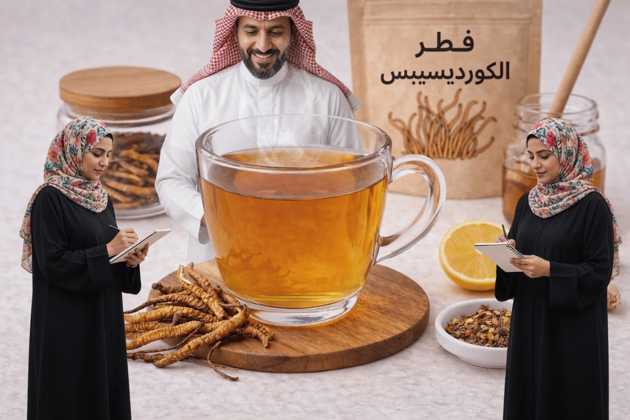 تعلّم كيف تدمج شاي فطر الكورديسيبس في روتينك اليومي لدعم صحي طبيعي للكلى