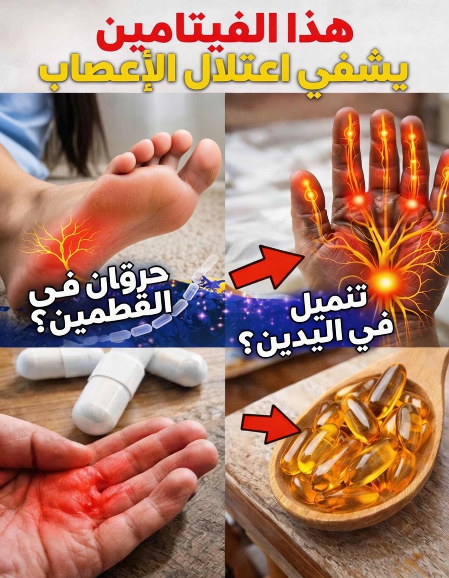 هل فيتامين ب1 هو المغذّي الأساسي الذي تحتاجه لدعم أفضل للأعصاب وراحة اليدين والقدمين؟
