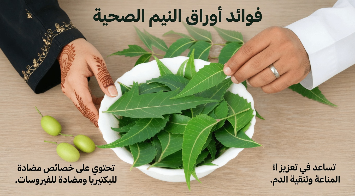 استكشاف الفوائد المحتملة لأوراق النيم في دعم سكر الدم الصحي وضغط الدم والمزيد