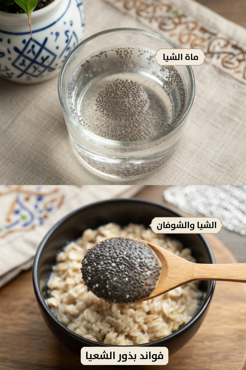 ماذا يحدث لجسمك عندما تتناول بذور الشيا يوميًّا: دليل طبيعي للعافية