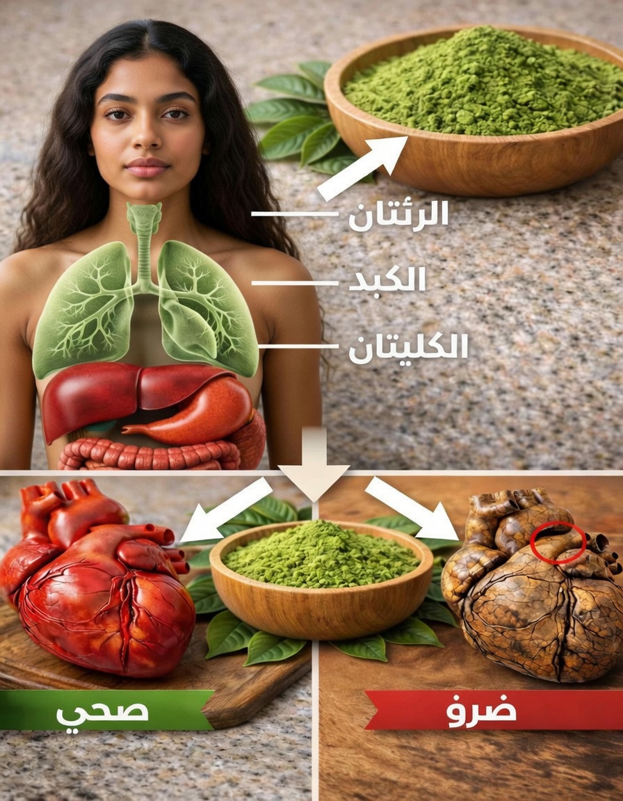 ما تحتاج إلى معرفته عن مسحوق أوراق النيم ودوره في دعم صحة الأعضاء الرئيسية