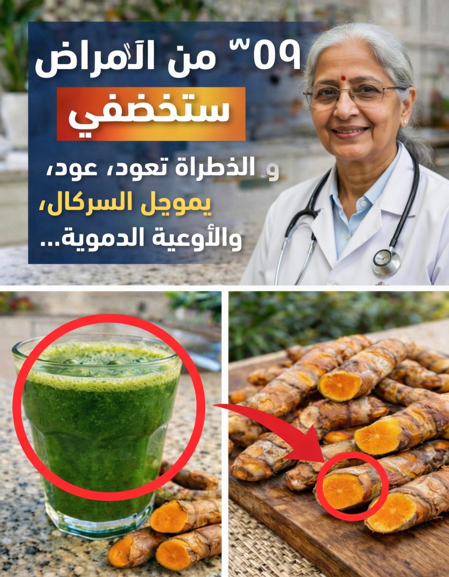 اكتشف عادات يومية بسيطة باستخدام الكركم والعصير الأخضر لدعم صحتك ومستويات طاقتك