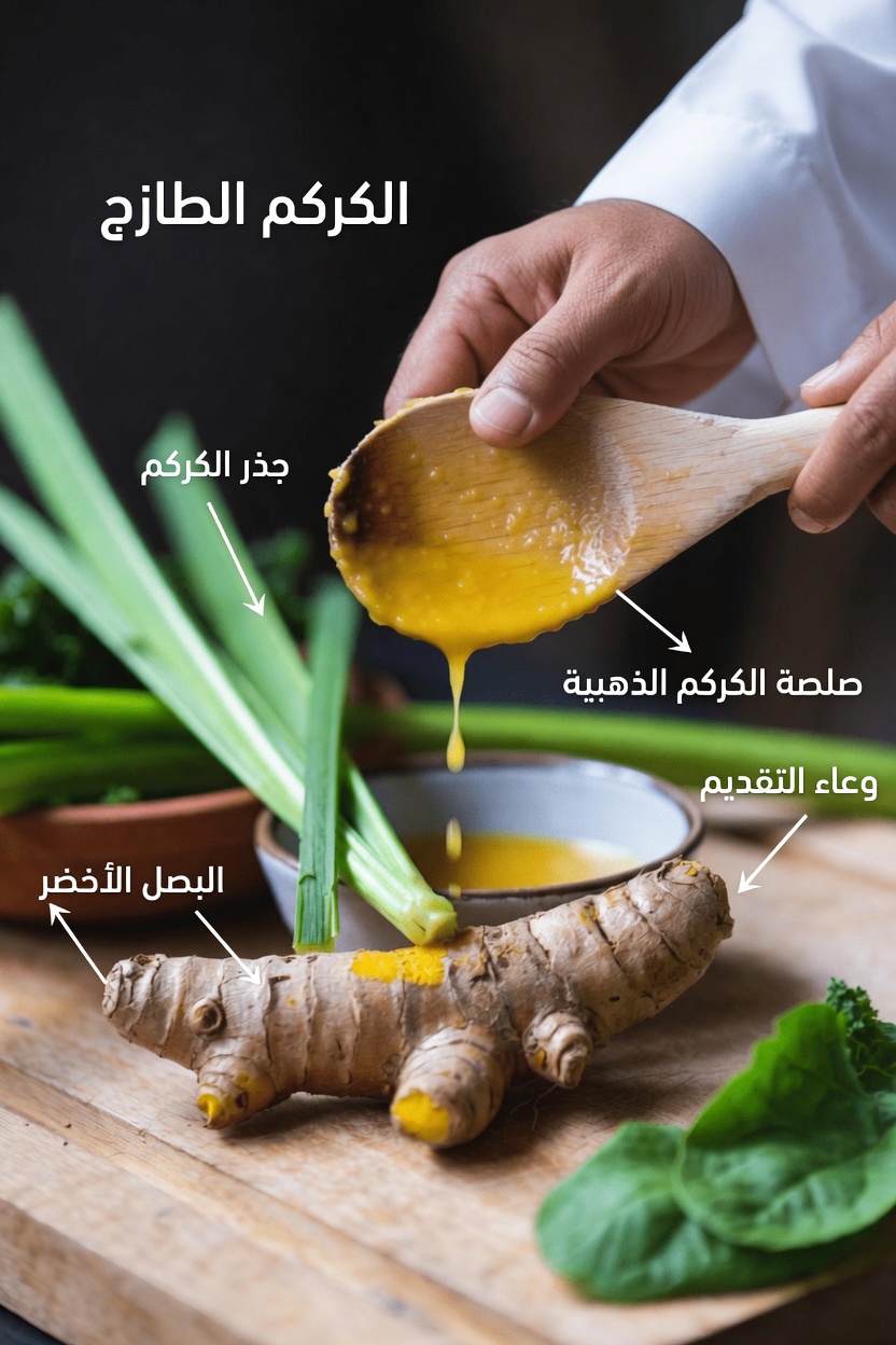 اكتشف عادات يومية بسيطة باستخدام الكركم والعصير الأخضر لدعم صحتك ومستويات طاقتك