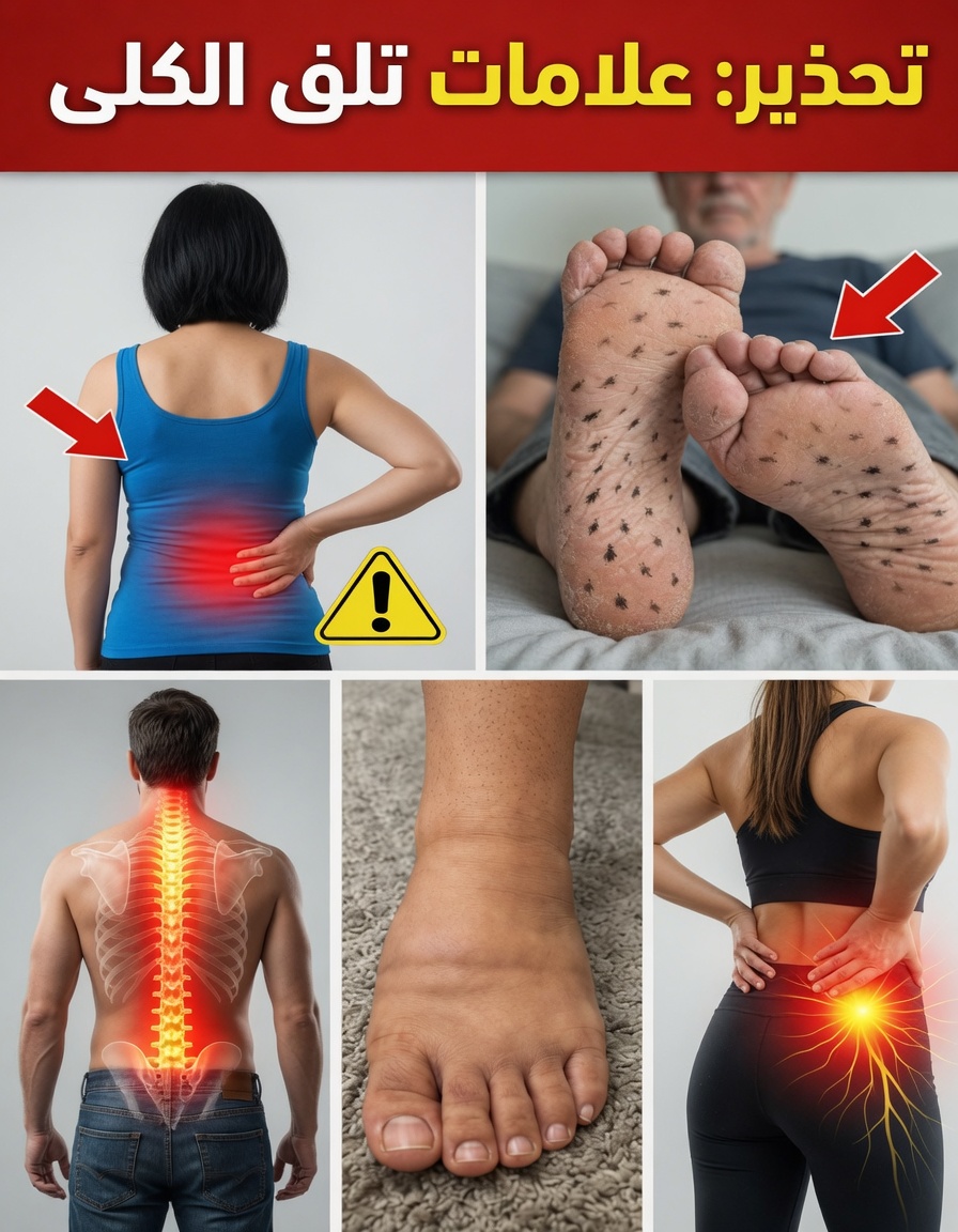 15 علامة تحذيرية لتلف الكلى يجب أن تعرفها لدعم صحتك العامة