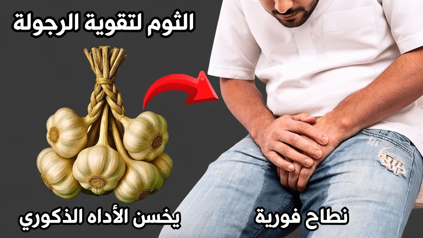 اكتشف 5 رؤى غير متوقعة حول كيفية إفادة تناول الثوم ليلًا لصحة الرجل وحيويته اليومية