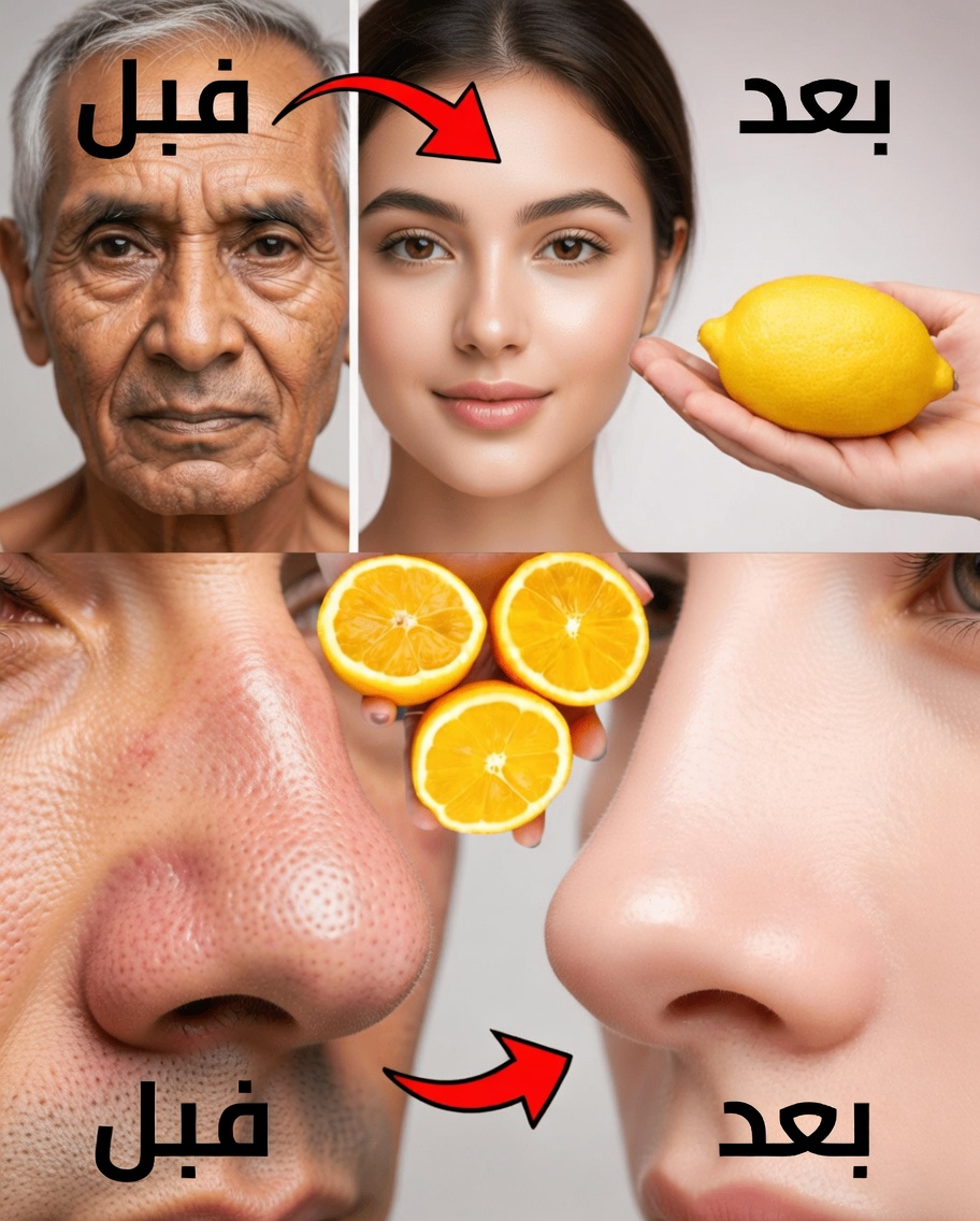 اكتشفي عادات بسيطة للعناية المنزلية بالبشرة باستخدام الليمون وبيكربونات الصودا لمشكلة الزوائد الجلدية